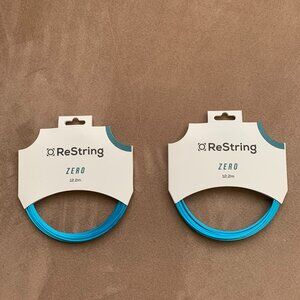 ReString Zero 17 Gauge 1.23 mm Tennis String 2 PACK – NEW